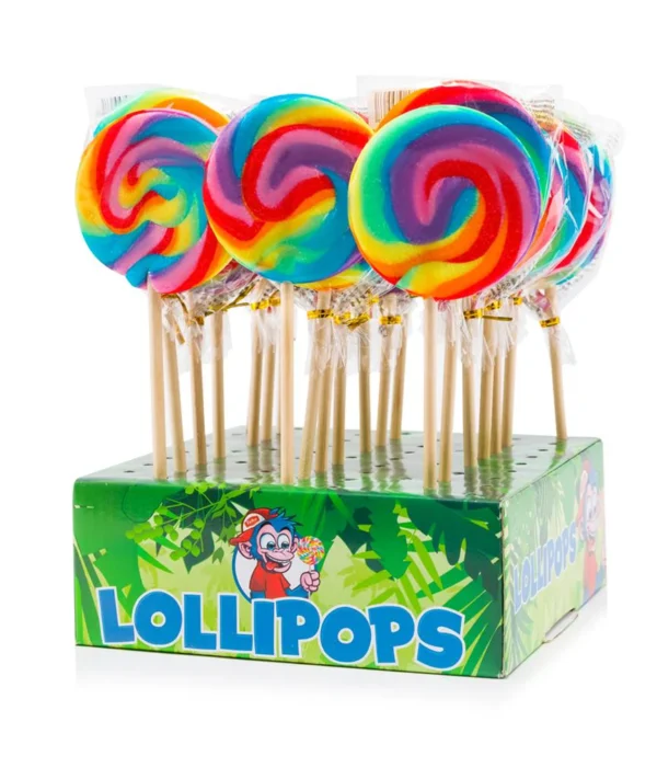 Mini Spiral Rainbow Pop 50g