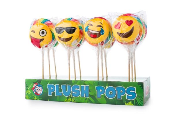 Plush Pop Emoticon 110g