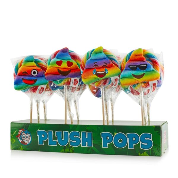 Plush Pop Rainbow Poo 110g