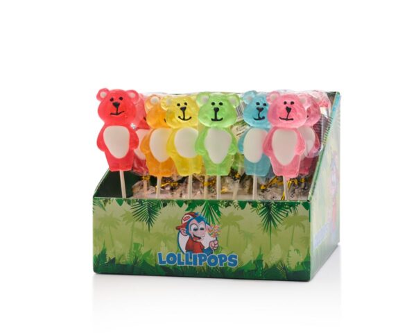 Mini Lollipops Bears 17g