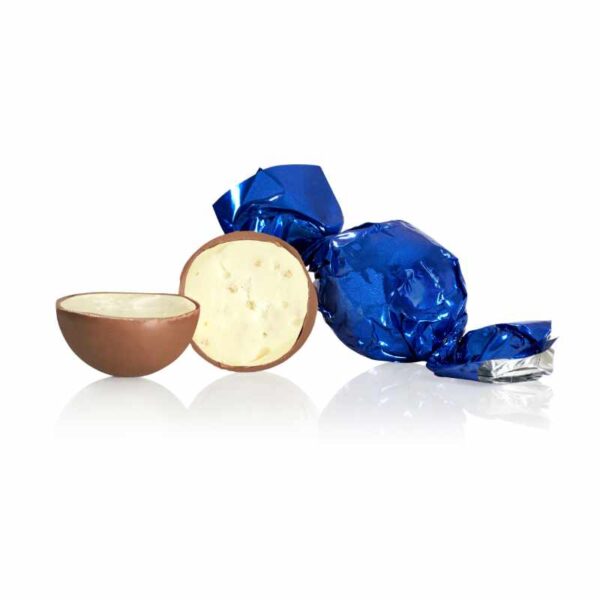 Fyldt Chokoladekugle - Mørkeblå