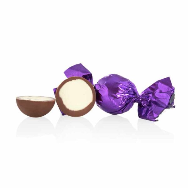 Fyldt Chokoladekugle - Lilla