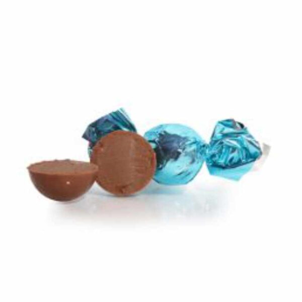 Fyldt Chokoladekugle - Turkis