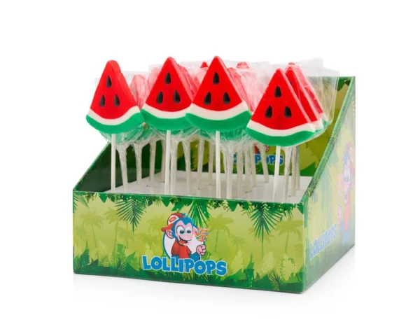Mini Watermelon Pops 17g