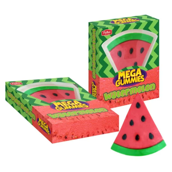 Mega Gummies - Watermelon 600g