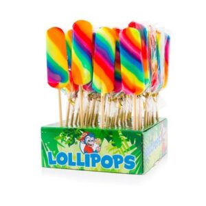 Long Pop Rainbow 40g