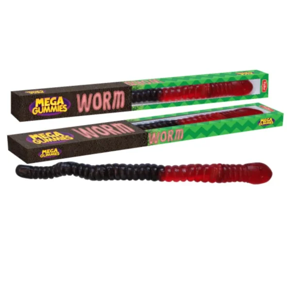 Mega Gummies - Giant Worm 1000g