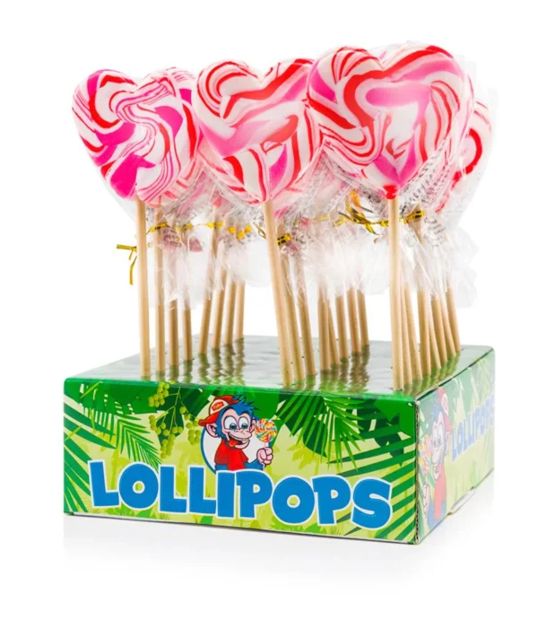 Spiral Heart Pop 45g