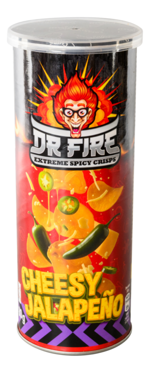 Crisps - Cheesy jalapeno