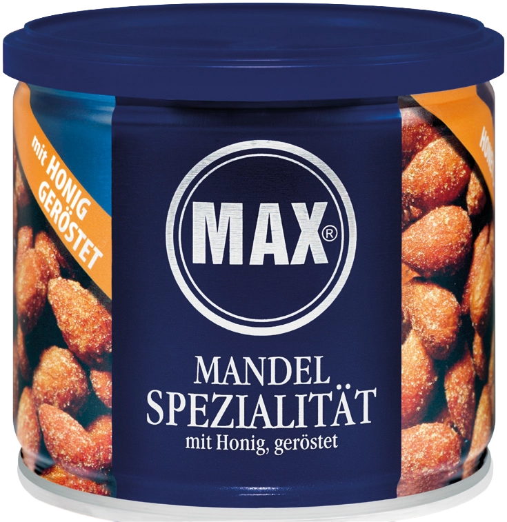MAX Almonds, honey