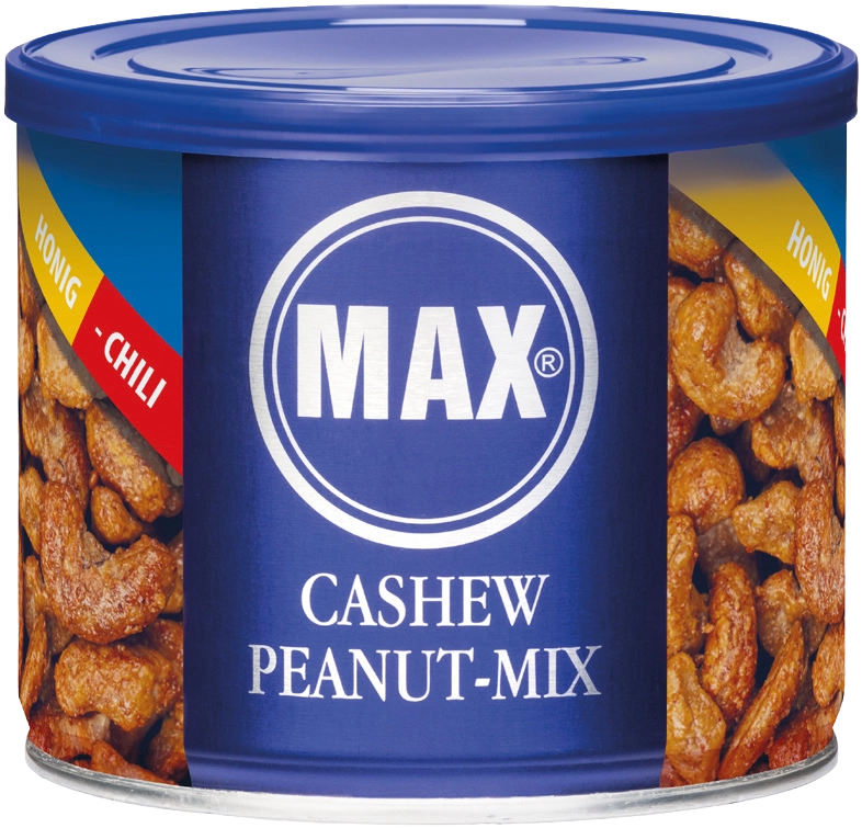 MAX Cashew Peanut- Mix Honey-Chili